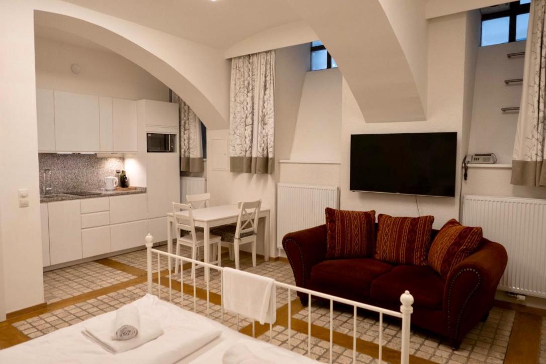 Modern Studios Near City Center Viena Exterior foto